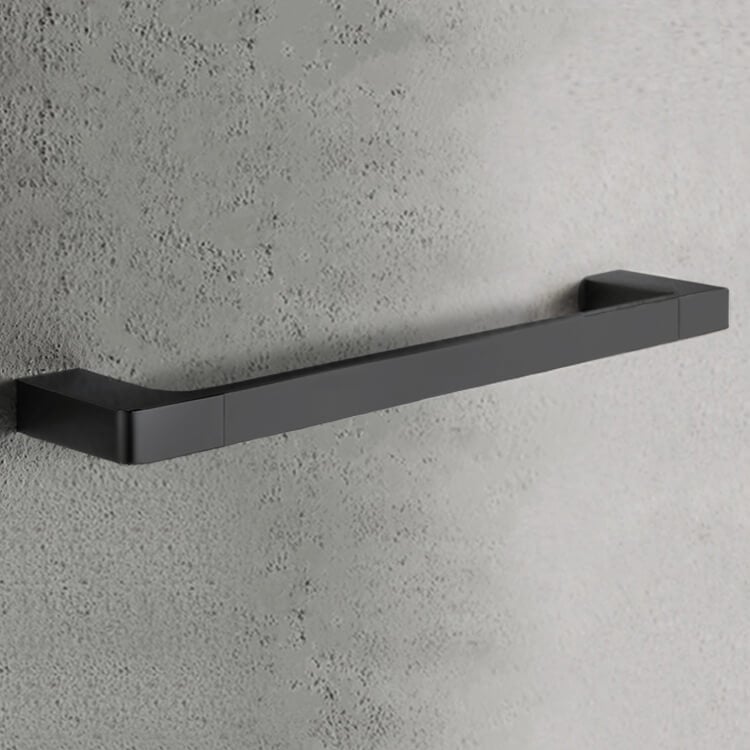 Towel Bar Towel Bar, 14 Inch, Matte Black Gedy PI21-35-14